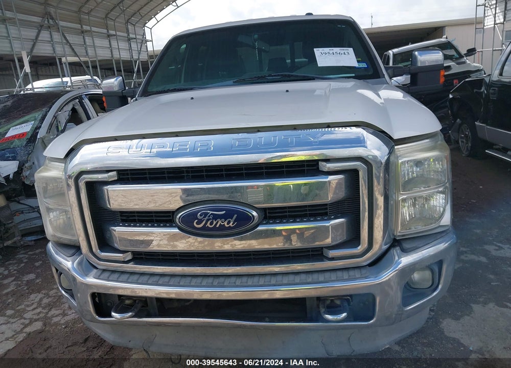 2014 FORD F-250 LARIAT VIN: 1FT7W2BT9EEA14747