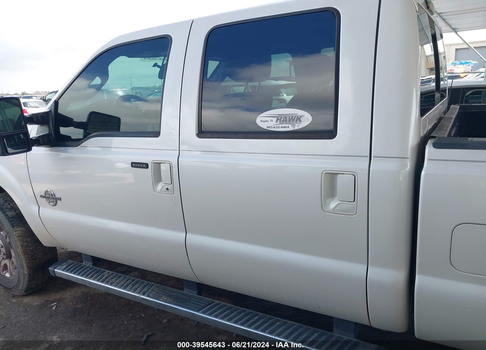 2014 FORD F-250 LARIAT VIN: 1FT7W2BT9EEA14747