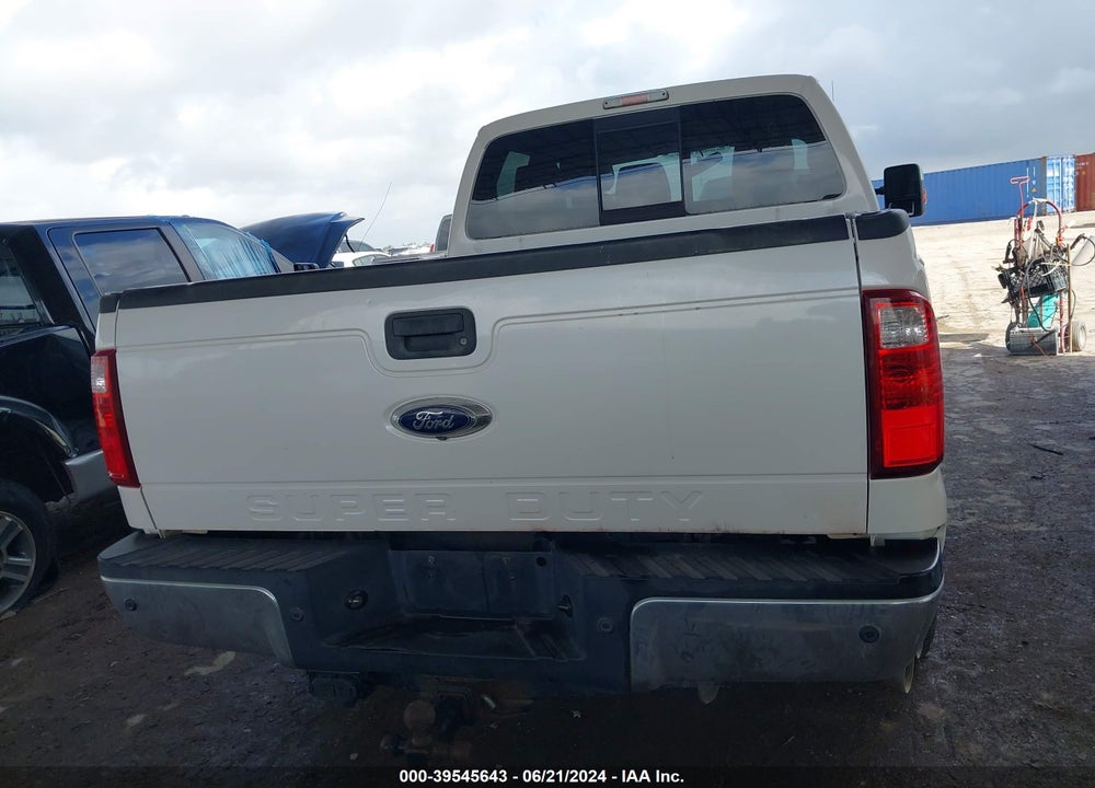 2014 FORD F-250 LARIAT VIN: 1FT7W2BT9EEA14747