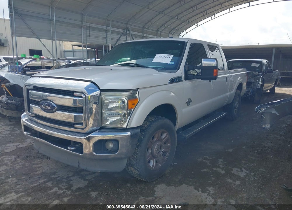 2014 FORD F-250 LARIAT VIN: 1FT7W2BT9EEA14747
