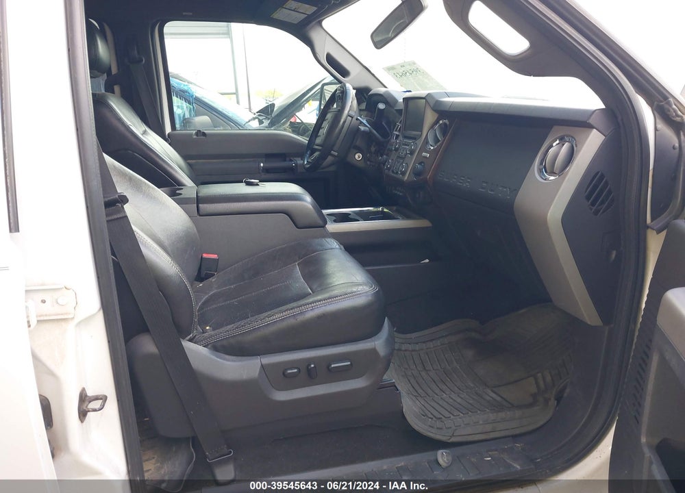 2014 FORD F-250 LARIAT VIN: 1FT7W2BT9EEA14747