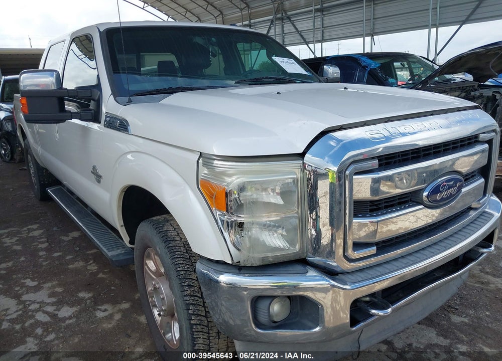 2014 FORD F-250 LARIAT VIN: 1FT7W2BT9EEA14747