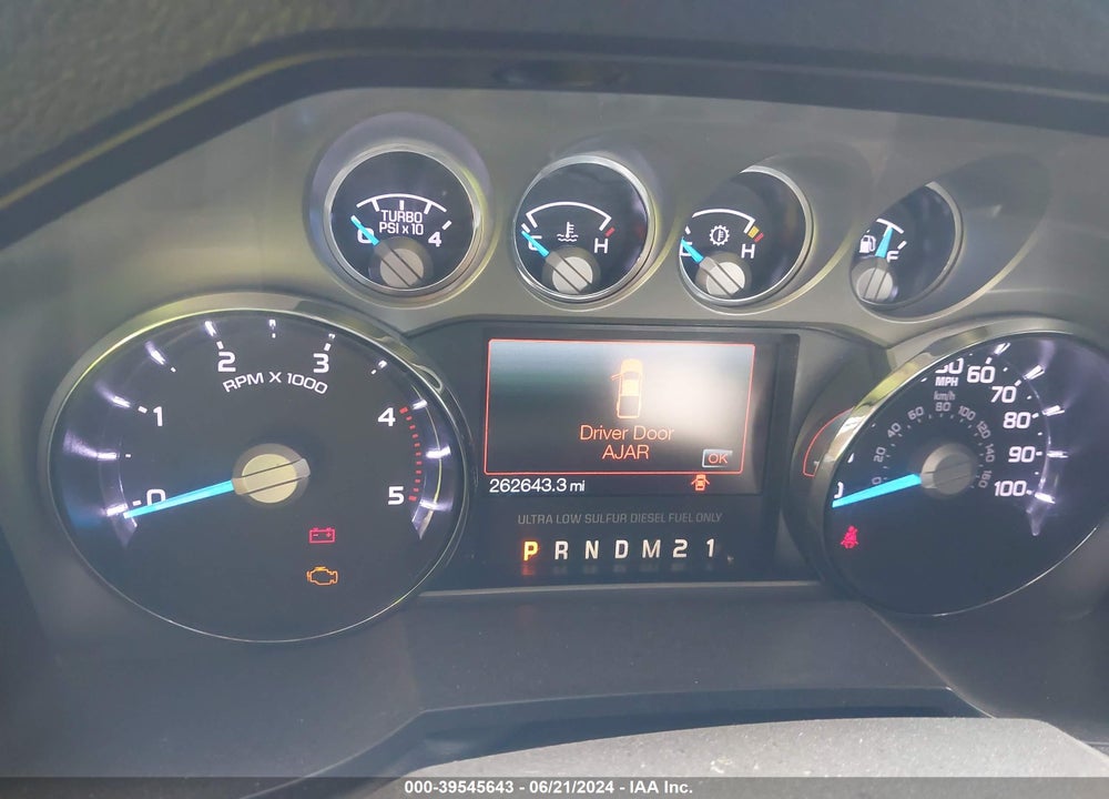 2014 FORD F-250 LARIAT VIN: 1FT7W2BT9EEA14747