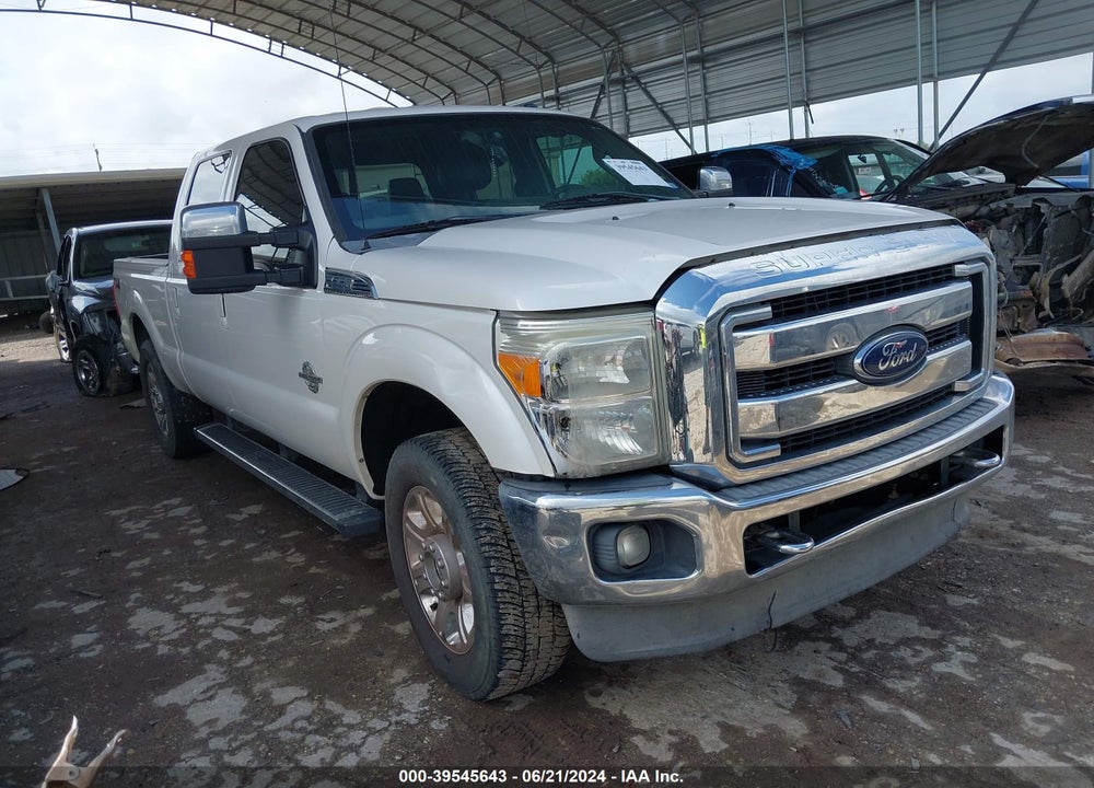 2014 FORD F-250 LARIAT VIN: 1FT7W2BT9EEA14747