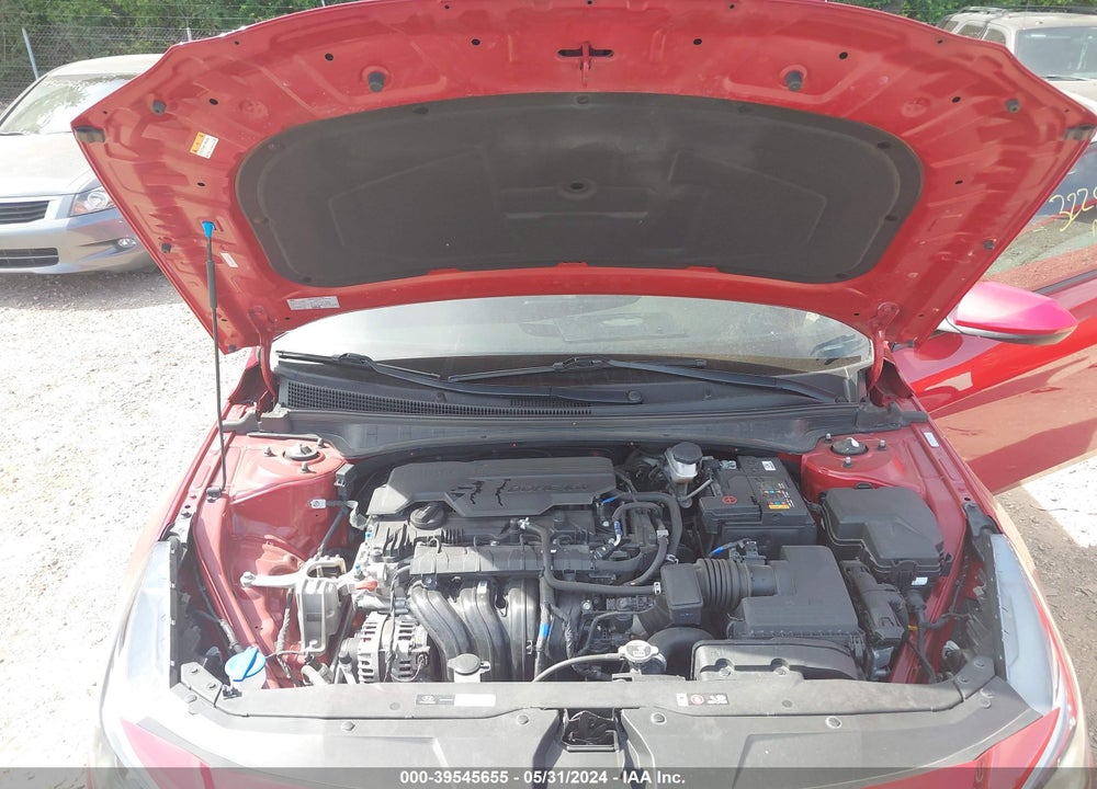 2022 HYUNDAI ELANTRA SEL VIN: KMHLM4AG3NU339173