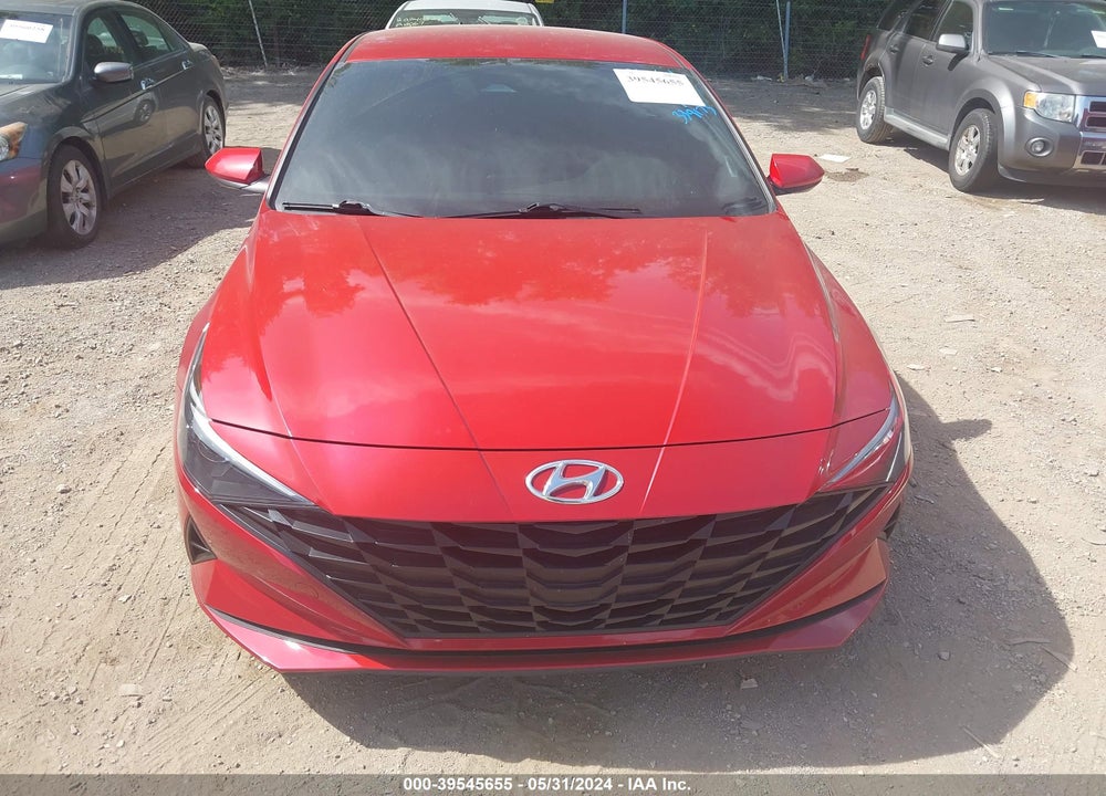 2022 HYUNDAI ELANTRA SEL VIN: KMHLM4AG3NU339173