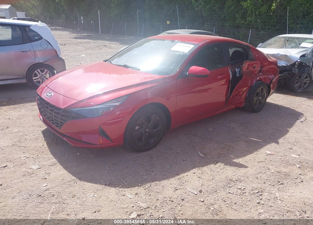 2022 HYUNDAI ELANTRA SEL VIN: KMHLM4AG3NU339173