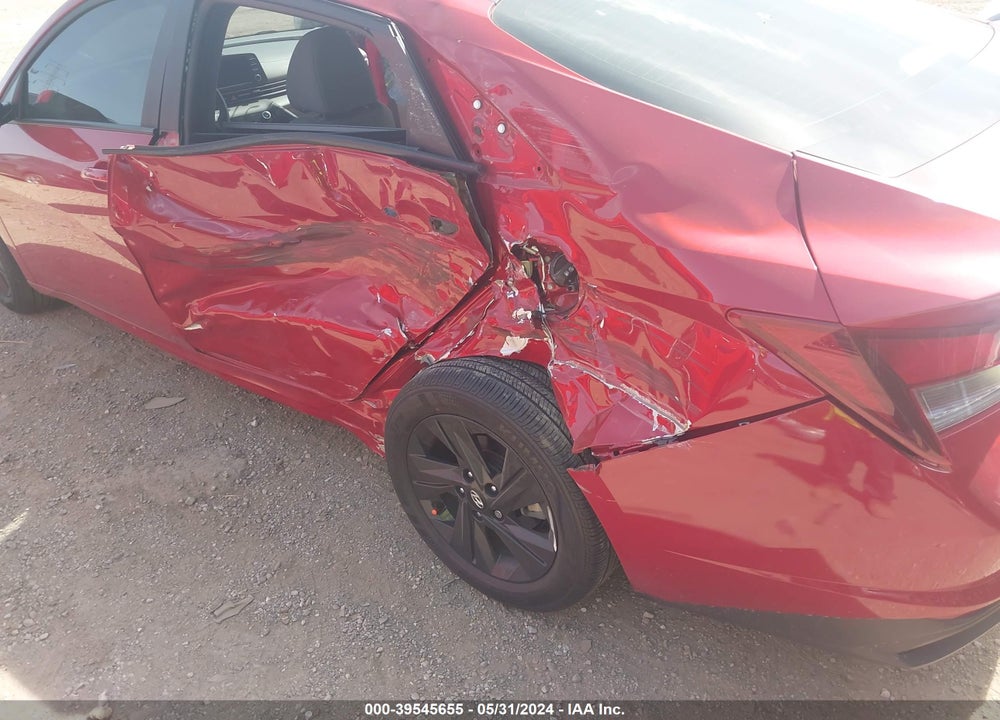 2022 HYUNDAI ELANTRA SEL VIN: KMHLM4AG3NU339173