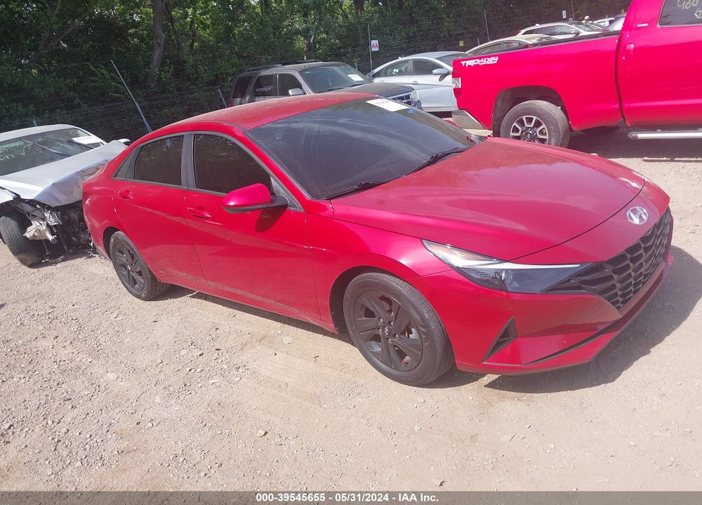 2022 HYUNDAI ELANTRA SEL VIN: KMHLM4AG3NU339173