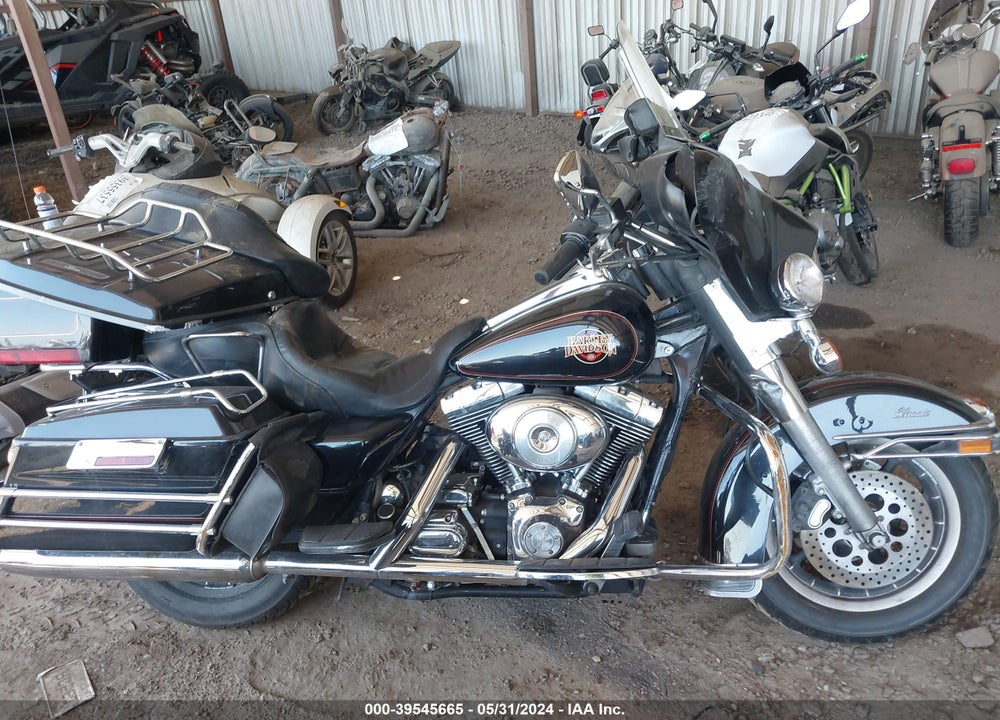 2001 HARLEY-DAVIDSON FLHT CLASSIC VIN: 1HD1DJV121Y624707