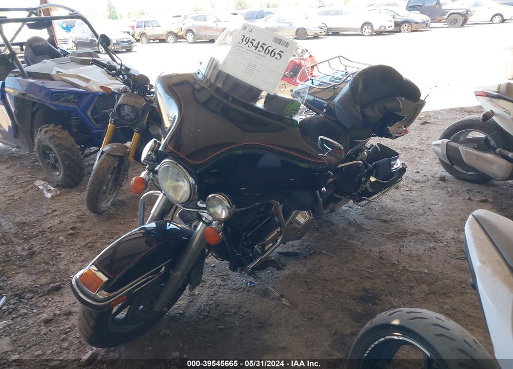 2001 HARLEY-DAVIDSON FLHT CLASSIC VIN: 1HD1DJV121Y624707