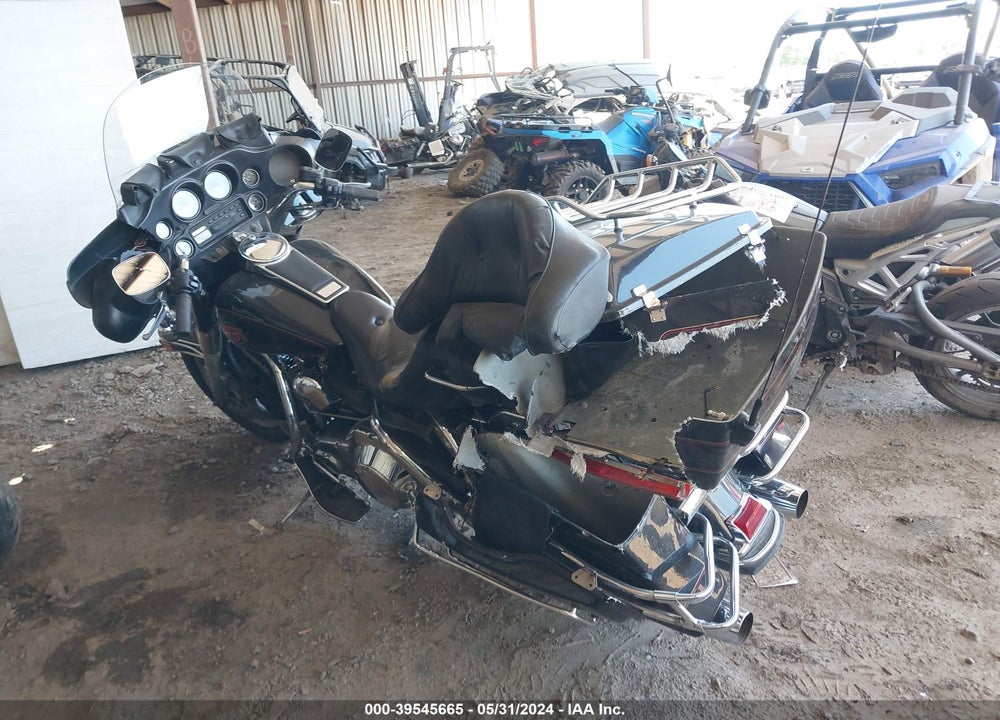 2001 HARLEY-DAVIDSON FLHT CLASSIC VIN: 1HD1DJV121Y624707