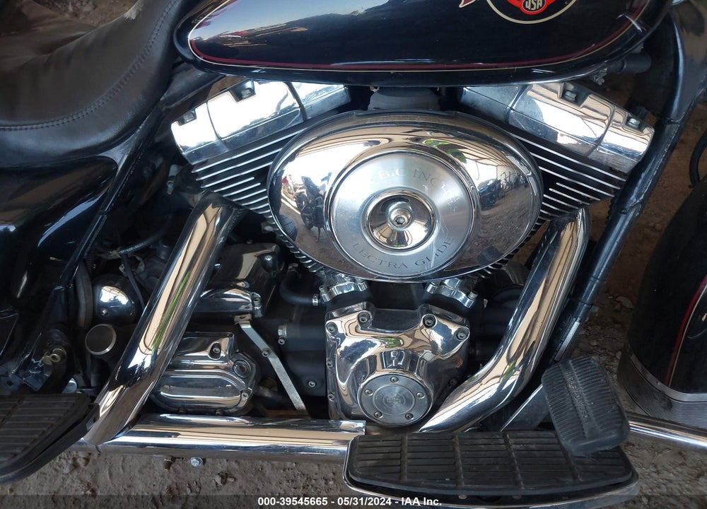 2001 HARLEY-DAVIDSON FLHT CLASSIC VIN: 1HD1DJV121Y624707