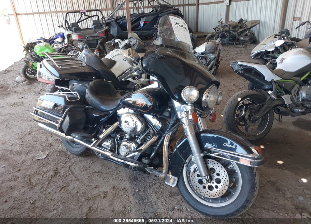 2001 HARLEY-DAVIDSON FLHT CLASSIC VIN: 1HD1DJV121Y624707