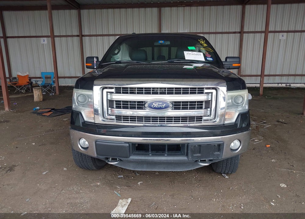 2014 FORD F-150 XLT VIN: 1FTFW1ET7EFC15252