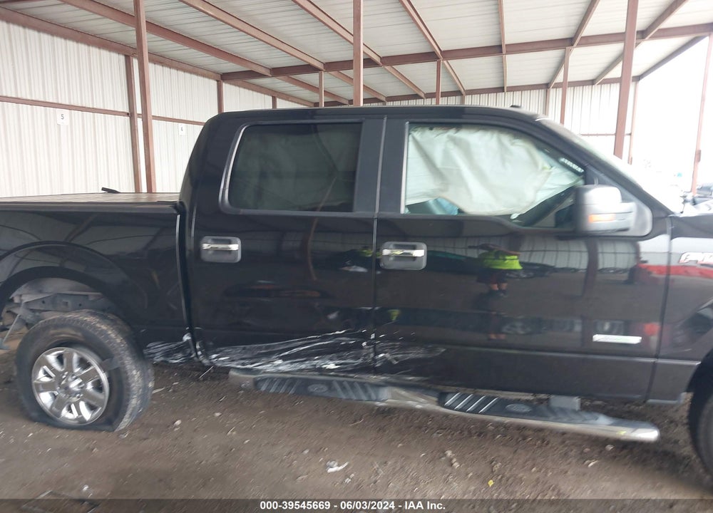 2014 FORD F-150 XLT VIN: 1FTFW1ET7EFC15252