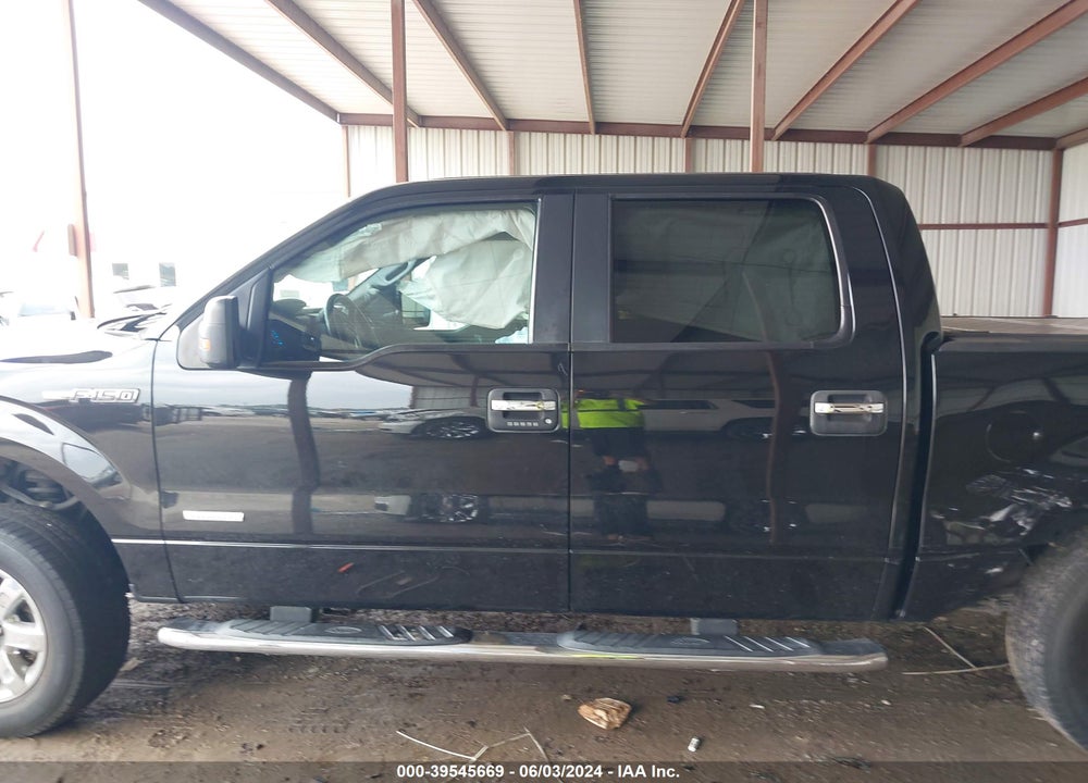 2014 FORD F-150 XLT VIN: 1FTFW1ET7EFC15252