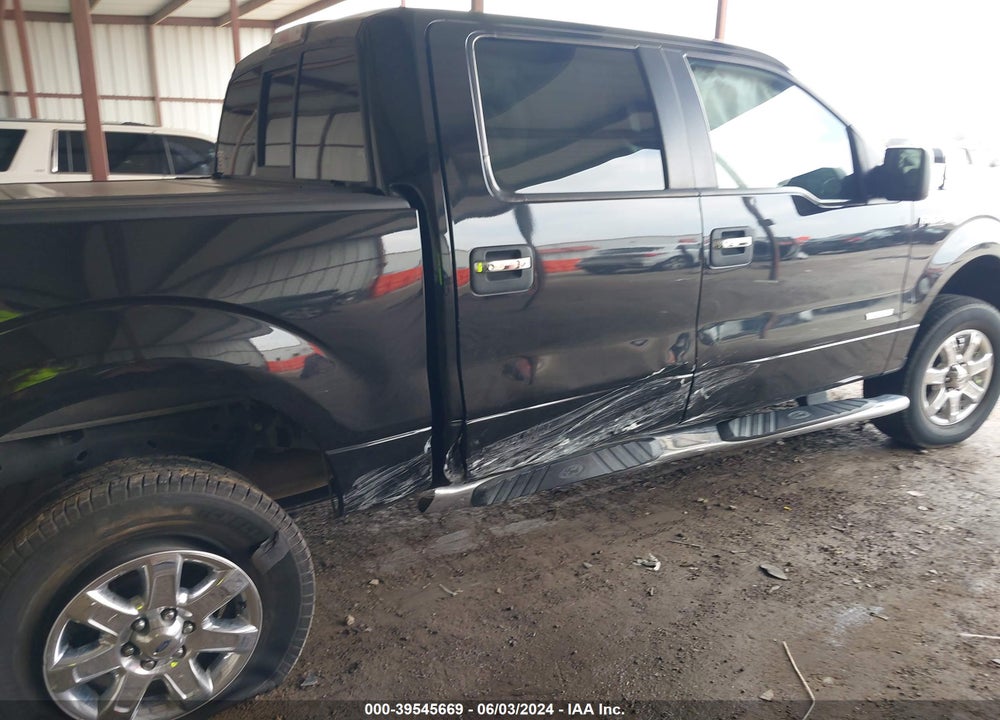 2014 FORD F-150 XLT VIN: 1FTFW1ET7EFC15252