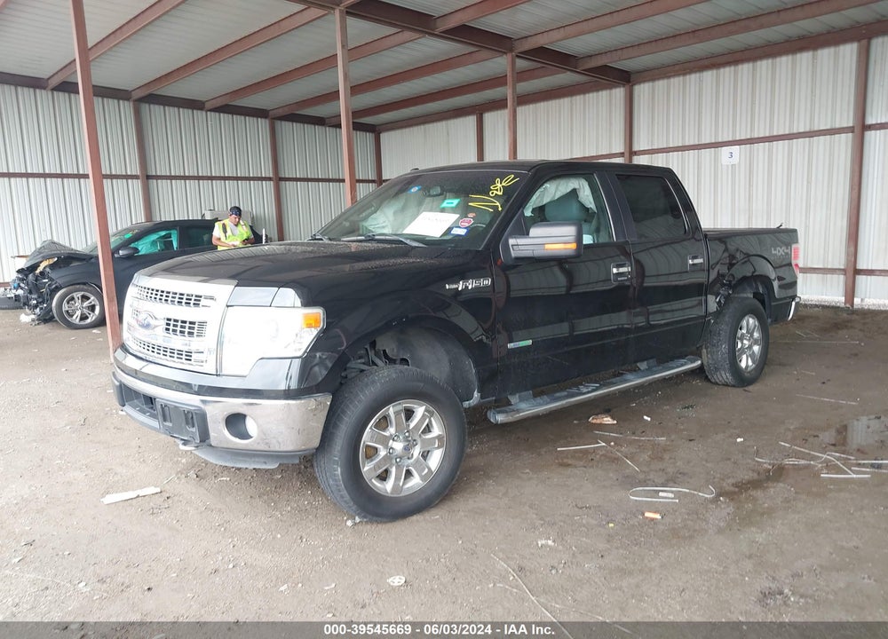 2014 FORD F-150 XLT VIN: 1FTFW1ET7EFC15252