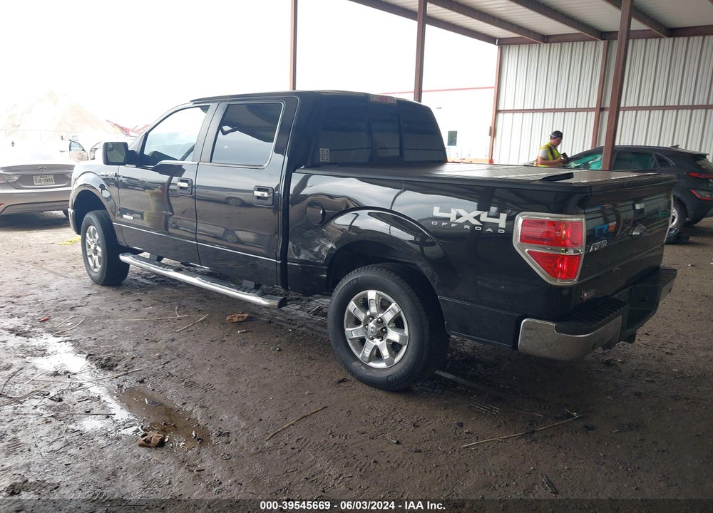 2014 FORD F-150 XLT VIN: 1FTFW1ET7EFC15252