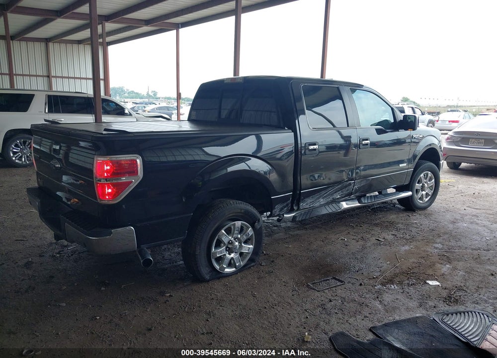 2014 FORD F-150 XLT VIN: 1FTFW1ET7EFC15252