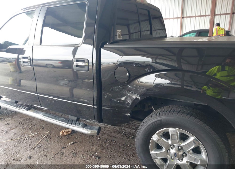 2014 FORD F-150 XLT VIN: 1FTFW1ET7EFC15252