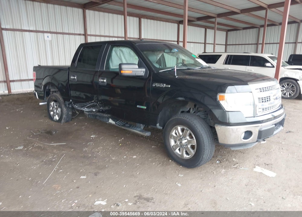 2014 FORD F-150 XLT VIN: 1FTFW1ET7EFC15252