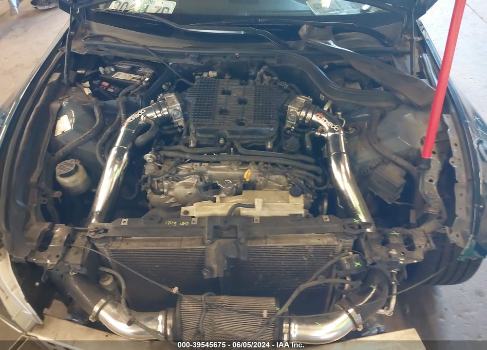 2008 INFINITI G37 JOURNEY VIN: JNKCV64E08M119225