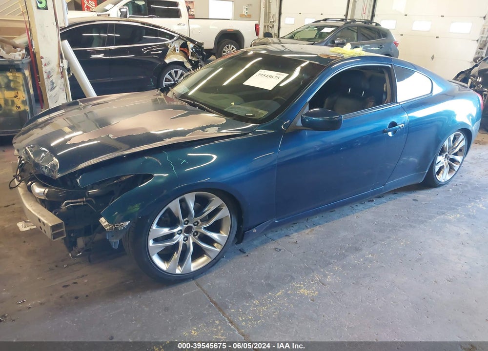 2008 INFINITI G37 JOURNEY VIN: JNKCV64E08M119225