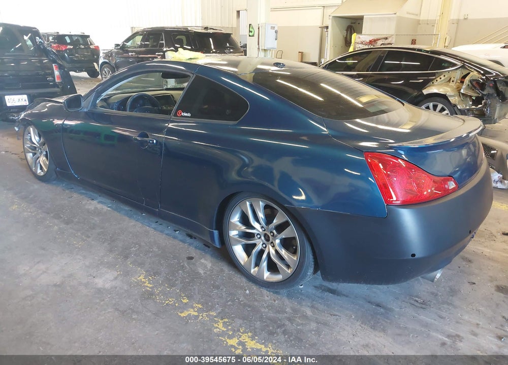 2008 INFINITI G37 JOURNEY VIN: JNKCV64E08M119225