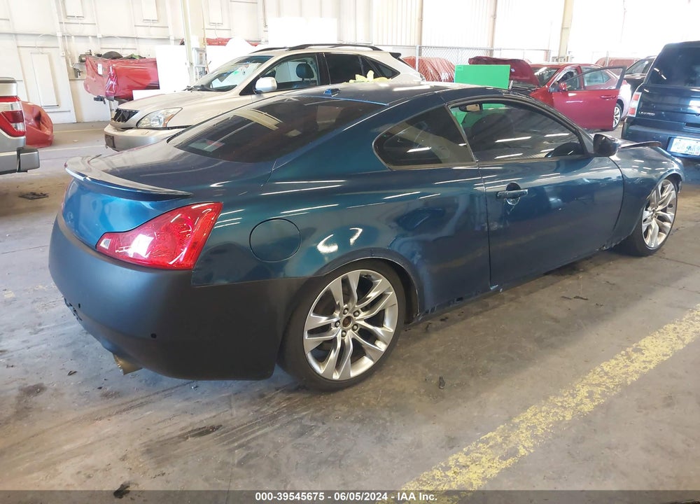 2008 INFINITI G37 JOURNEY VIN: JNKCV64E08M119225