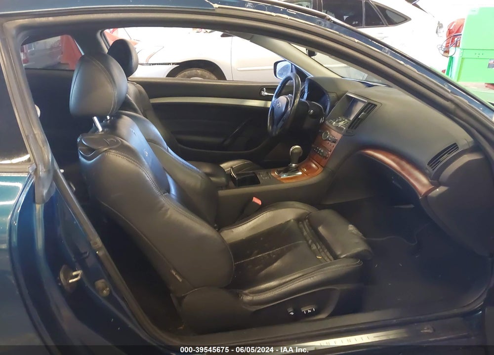 2008 INFINITI G37 JOURNEY VIN: JNKCV64E08M119225