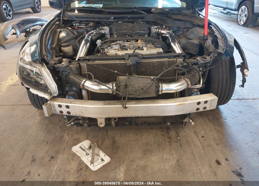 2008 INFINITI G37 JOURNEY VIN: JNKCV64E08M119225