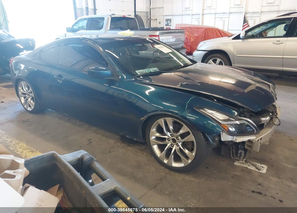 2008 INFINITI G37 JOURNEY VIN: JNKCV64E08M119225