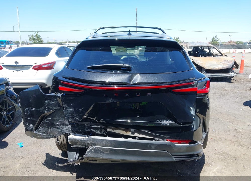 2024 LEXUS NX 350H VIN: 2T2AKCEZ0RC020724