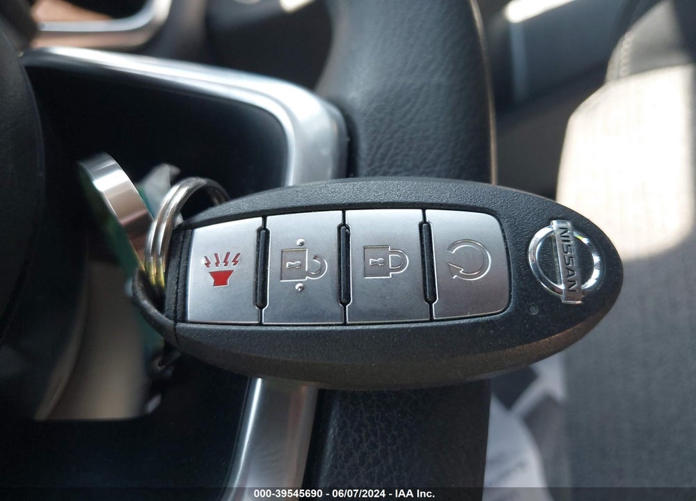 2021 NISSAN ROGUE SV FWD VIN: 5N1AT3BA8MC717314