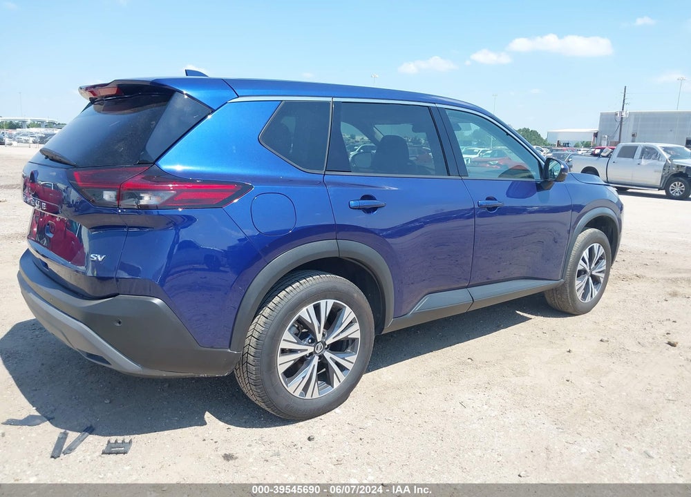 2021 NISSAN ROGUE SV FWD VIN: 5N1AT3BA8MC717314