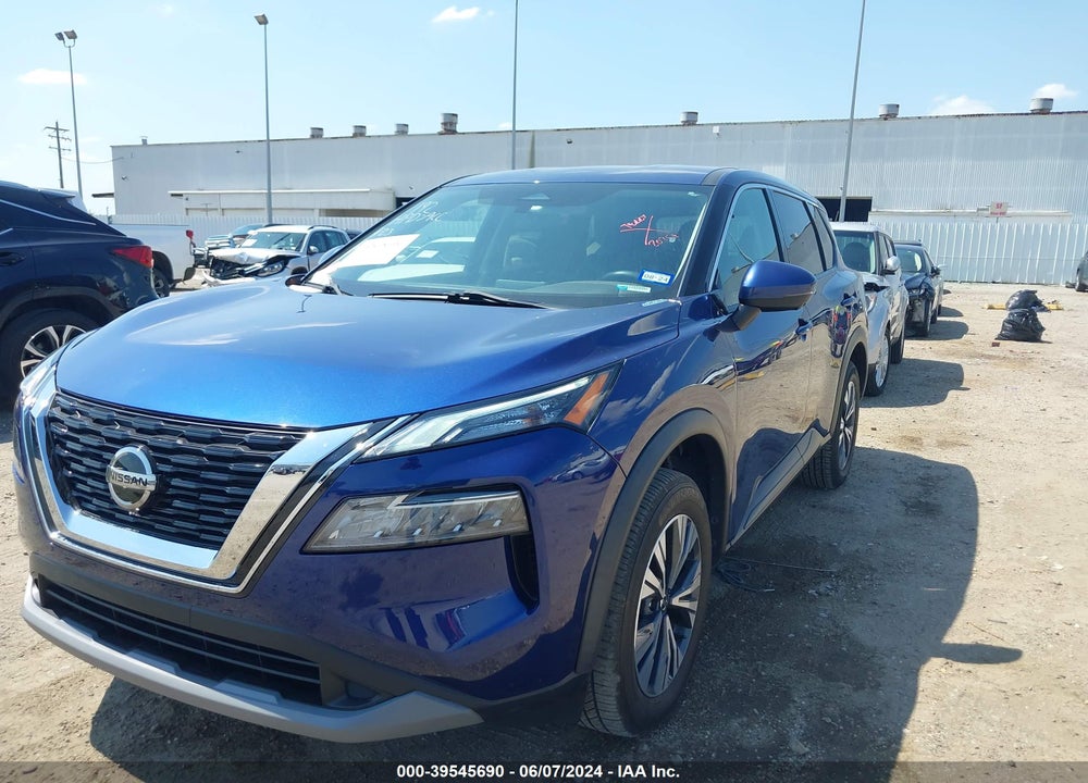 2021 NISSAN ROGUE SV FWD VIN: 5N1AT3BA8MC717314