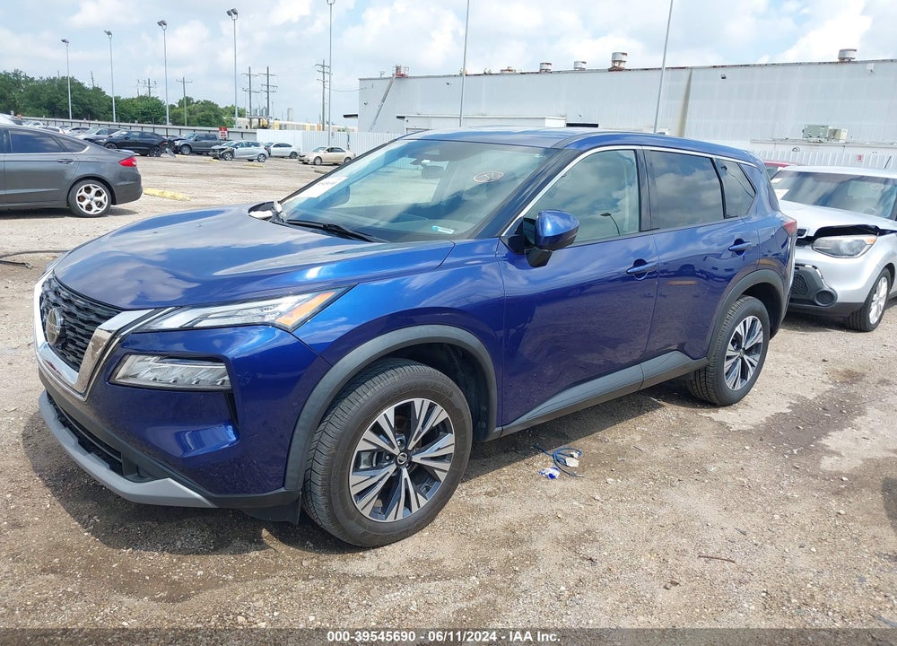2021 NISSAN ROGUE SV FWD VIN: 5N1AT3BA8MC717314