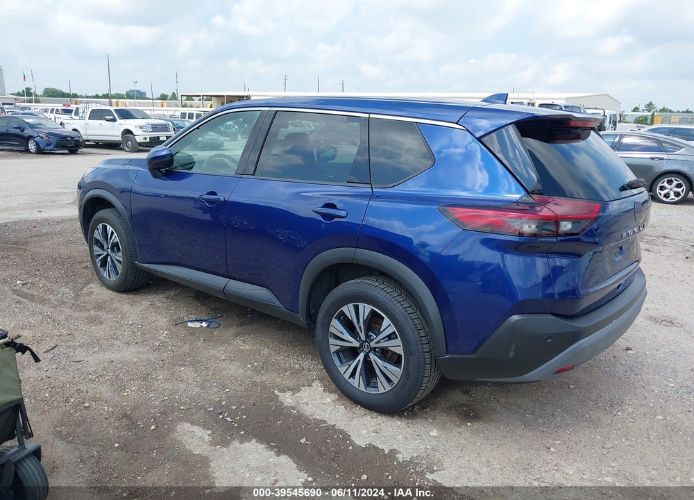 2021 NISSAN ROGUE SV FWD VIN: 5N1AT3BA8MC717314