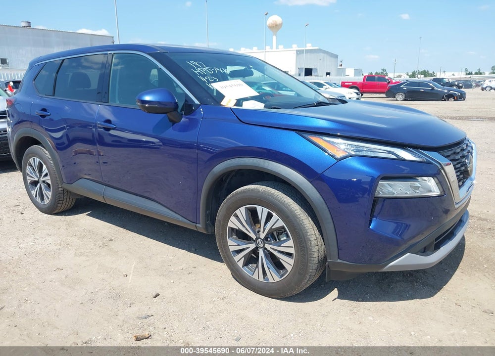 2021 NISSAN ROGUE SV FWD VIN: 5N1AT3BA8MC717314