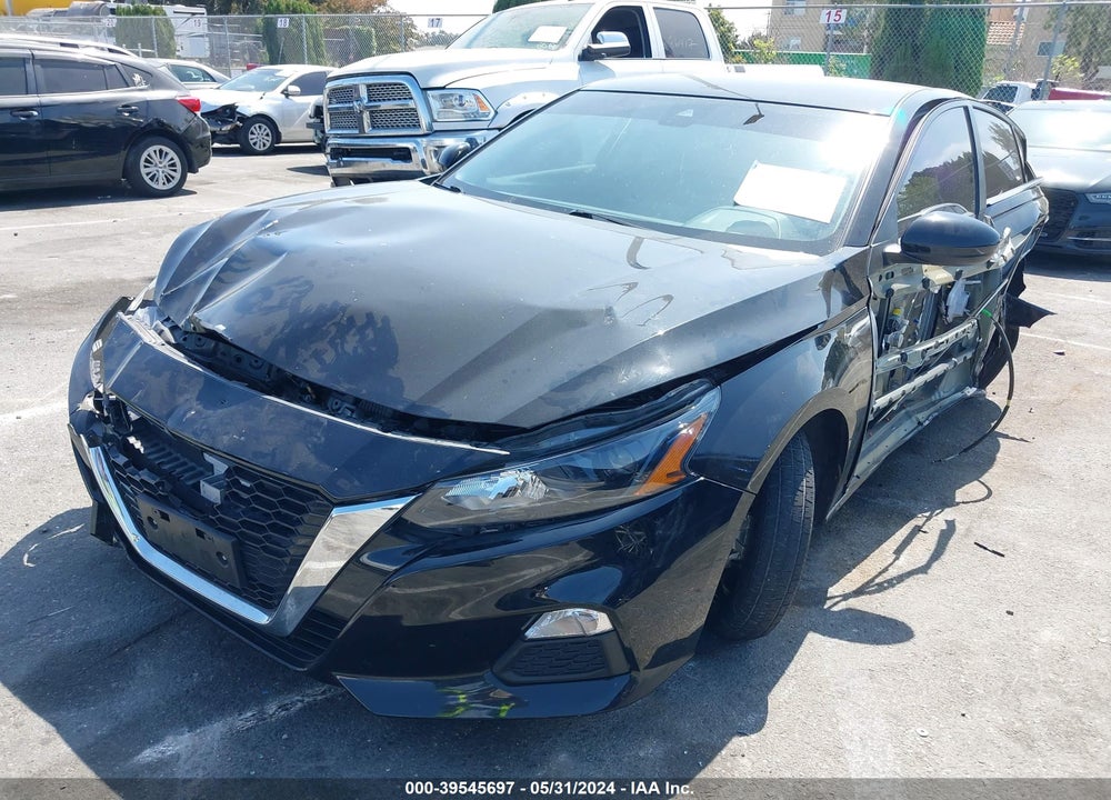 2022 NISSAN ALTIMA S FWD VIN: 1N4BL4BV8NN388952