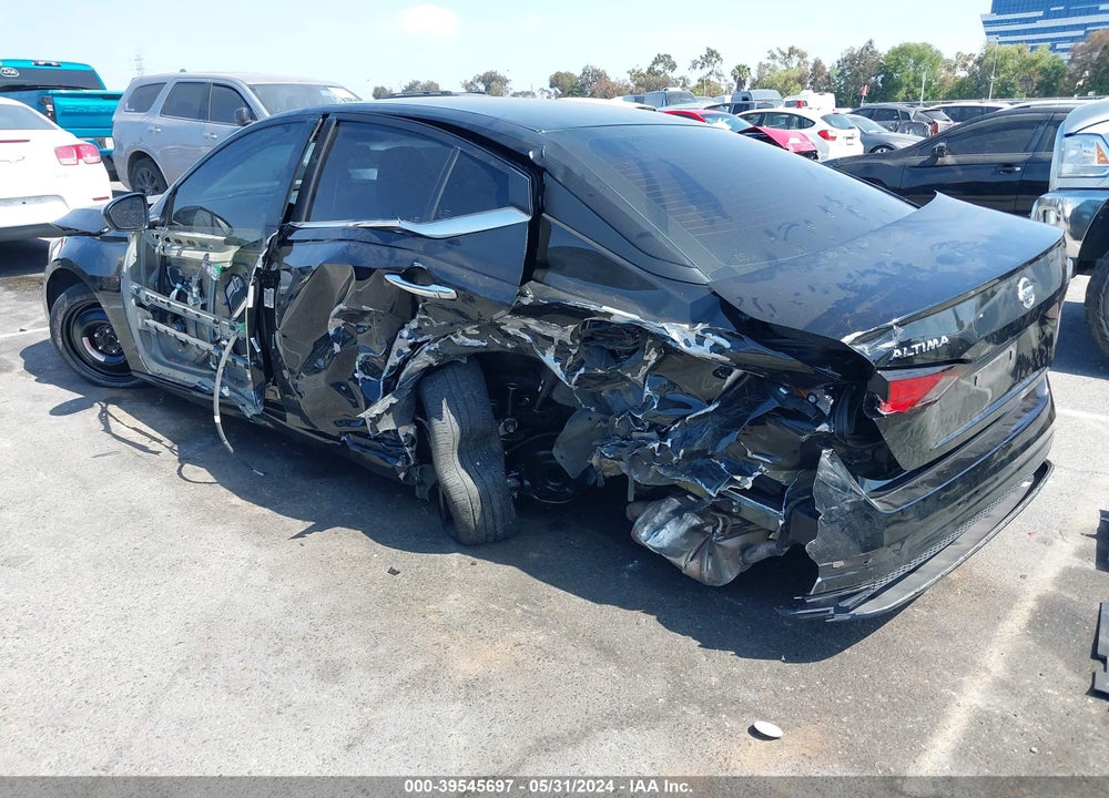 2022 NISSAN ALTIMA S FWD VIN: 1N4BL4BV8NN388952