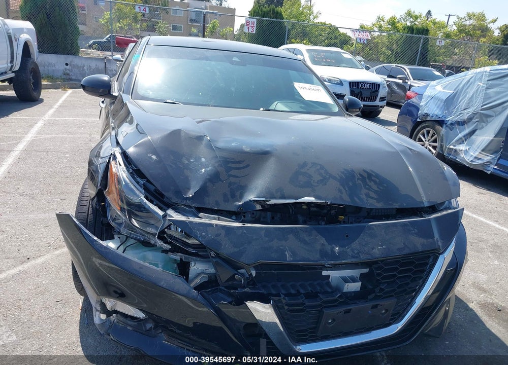 2022 NISSAN ALTIMA S FWD VIN: 1N4BL4BV8NN388952