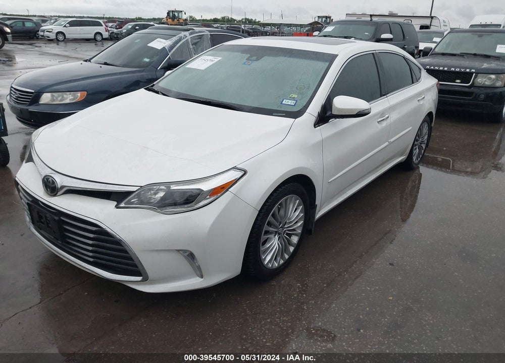 2018 TOYOTA AVALON LIMITED VIN: 4T1BK1EB8JU279836