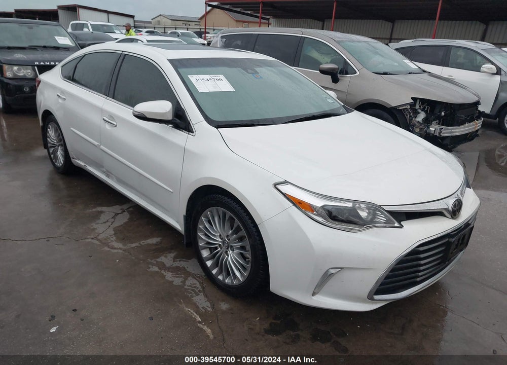 2018 TOYOTA AVALON LIMITED VIN: 4T1BK1EB8JU279836