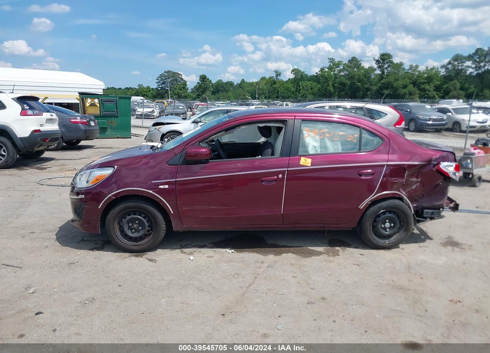 2019 MITSUBISHI MIRAGE G4 ES VIN: ML32F3FJXKHF04218