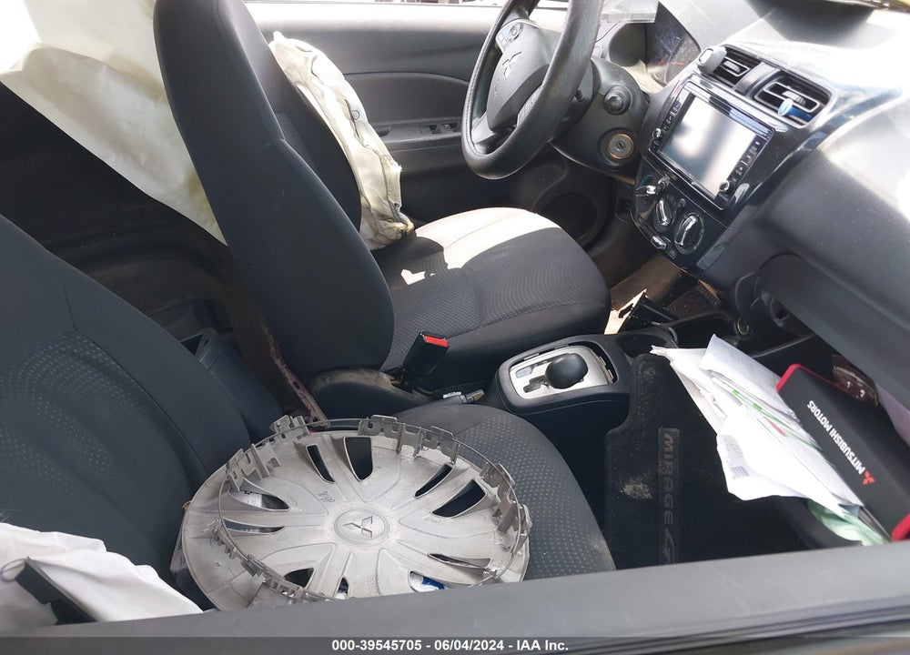 2019 MITSUBISHI MIRAGE G4 ES VIN: ML32F3FJXKHF04218