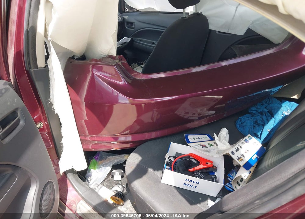 2019 MITSUBISHI MIRAGE G4 ES VIN: ML32F3FJXKHF04218