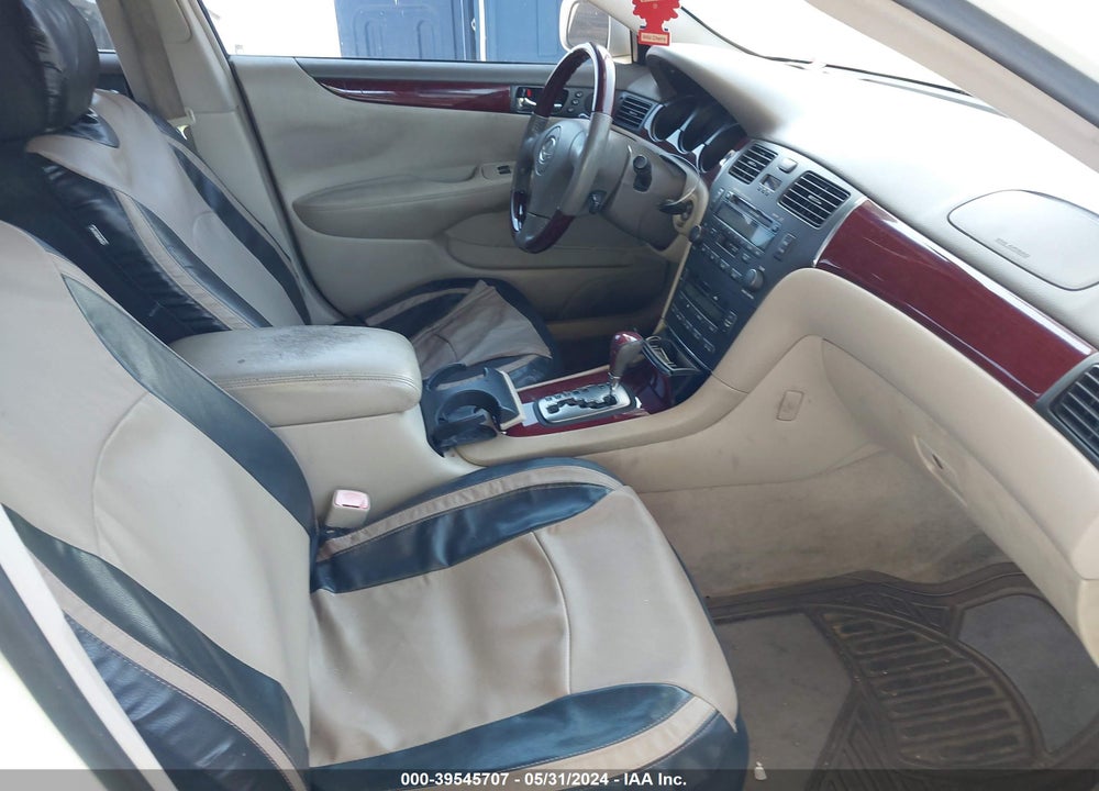 2004 LEXUS ES 330 VIN: JTHBA30G040013131